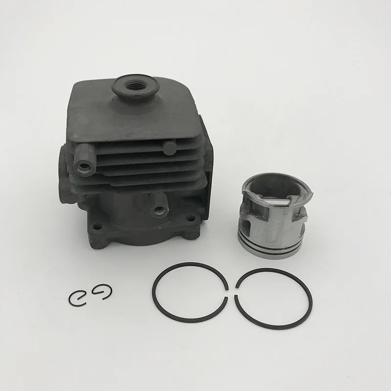 Aplicável ao conjunto de cilindro de aparador de sebes STIHLHS82T/87R 34mm acessórios de anel de pistão de bloco de cilindros