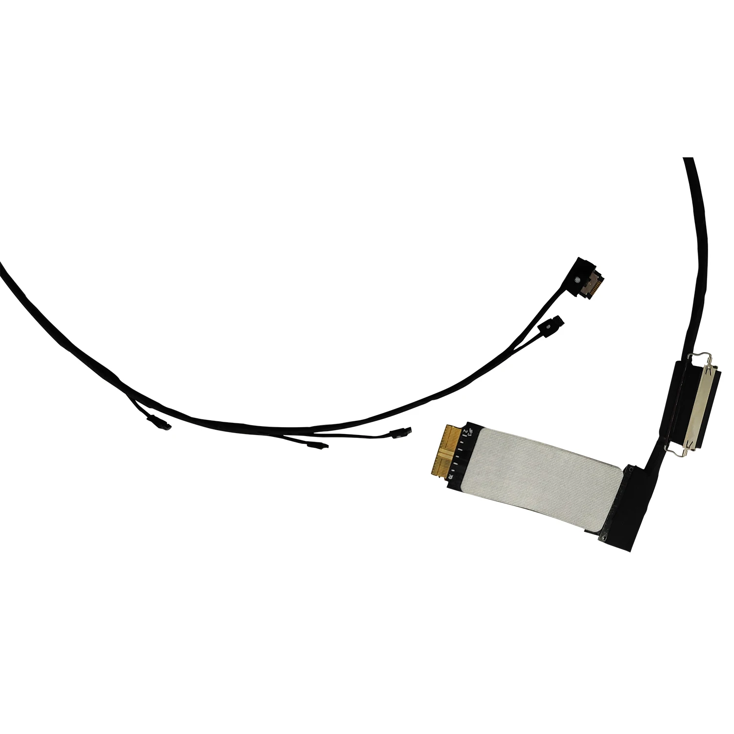 10 pz riparazione Laptop LVDs Display connettore piatto per Yoga 4 900-13ISK 900-13ISK2 80MK DC02001X800 schermo LCD cavo a nastro flessibile