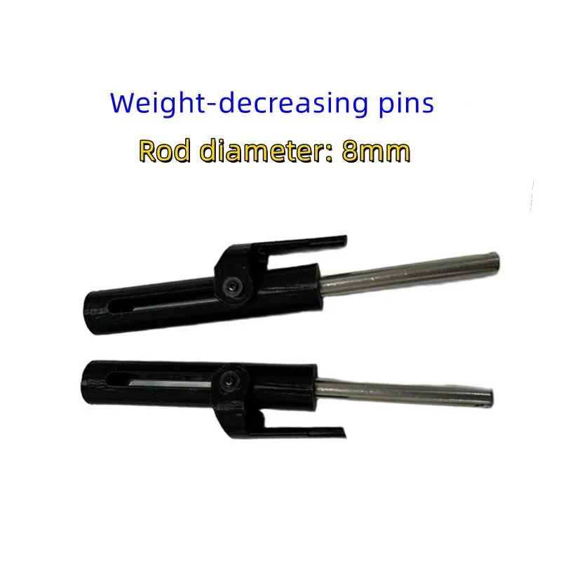 2pcs Weight Stack Pin Gym Super Group Counterweight Decreasing Pin Extender Pull Fitness Equipment Strength Training Accessories