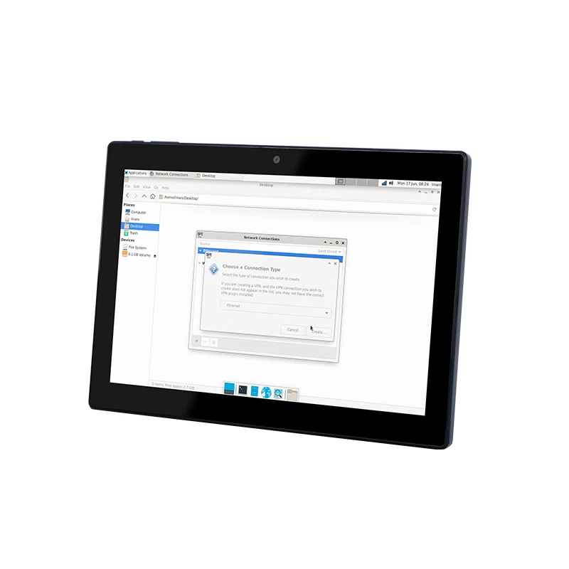 2025 10.1 بوصة Linux Ubuntu Debian Buildroot Yocto نظام التشغيل فلوش جبل الذكية في لوحة التحكم في الحائط الكمبيوتر