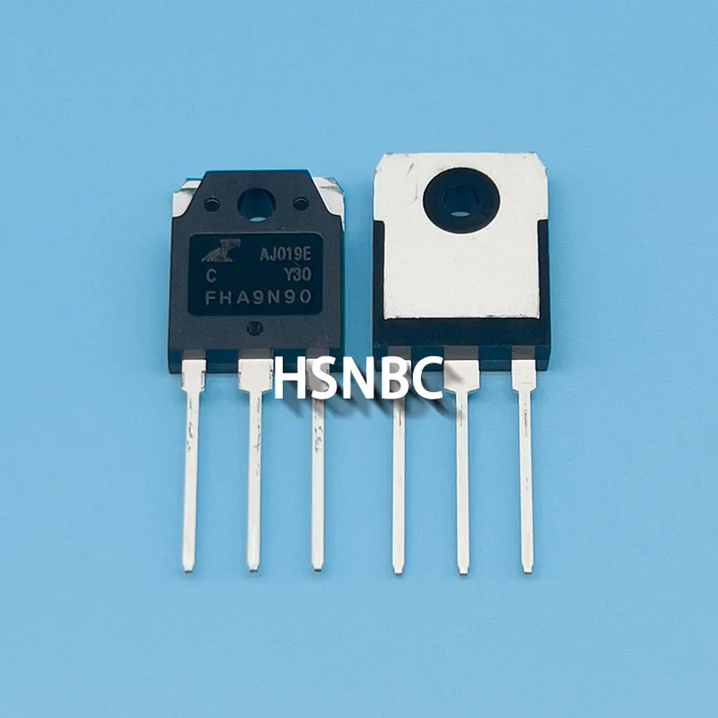 10Pcs/Lot FHA9N90 9N90 FHA9N90C TO-3P 900V 9A MOSFET N-channel Power Transistor 100% New Original