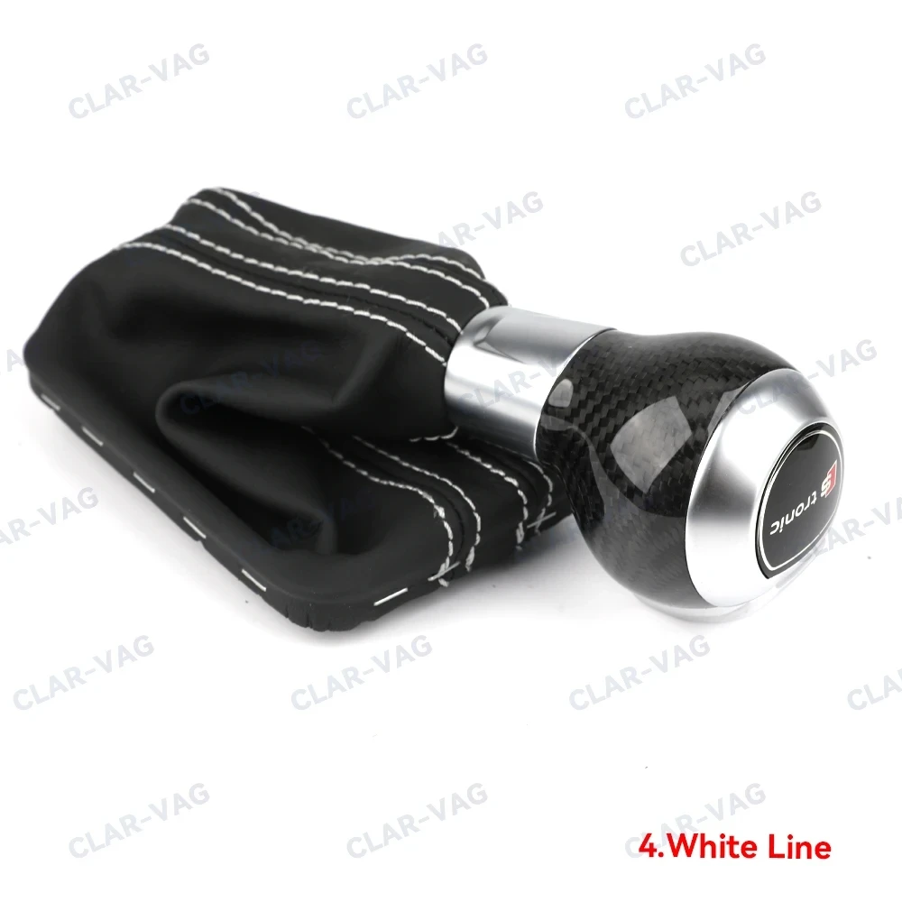 DSG الجلود التلقائي والعتاد التحول المقبض رافعة تحول مقبض رئيس لأودي A6 C7 A3 8V A7 A1 Q2 Q3 S3 S5 S6 S7 RS 3 4 6 7 SQ5 #6