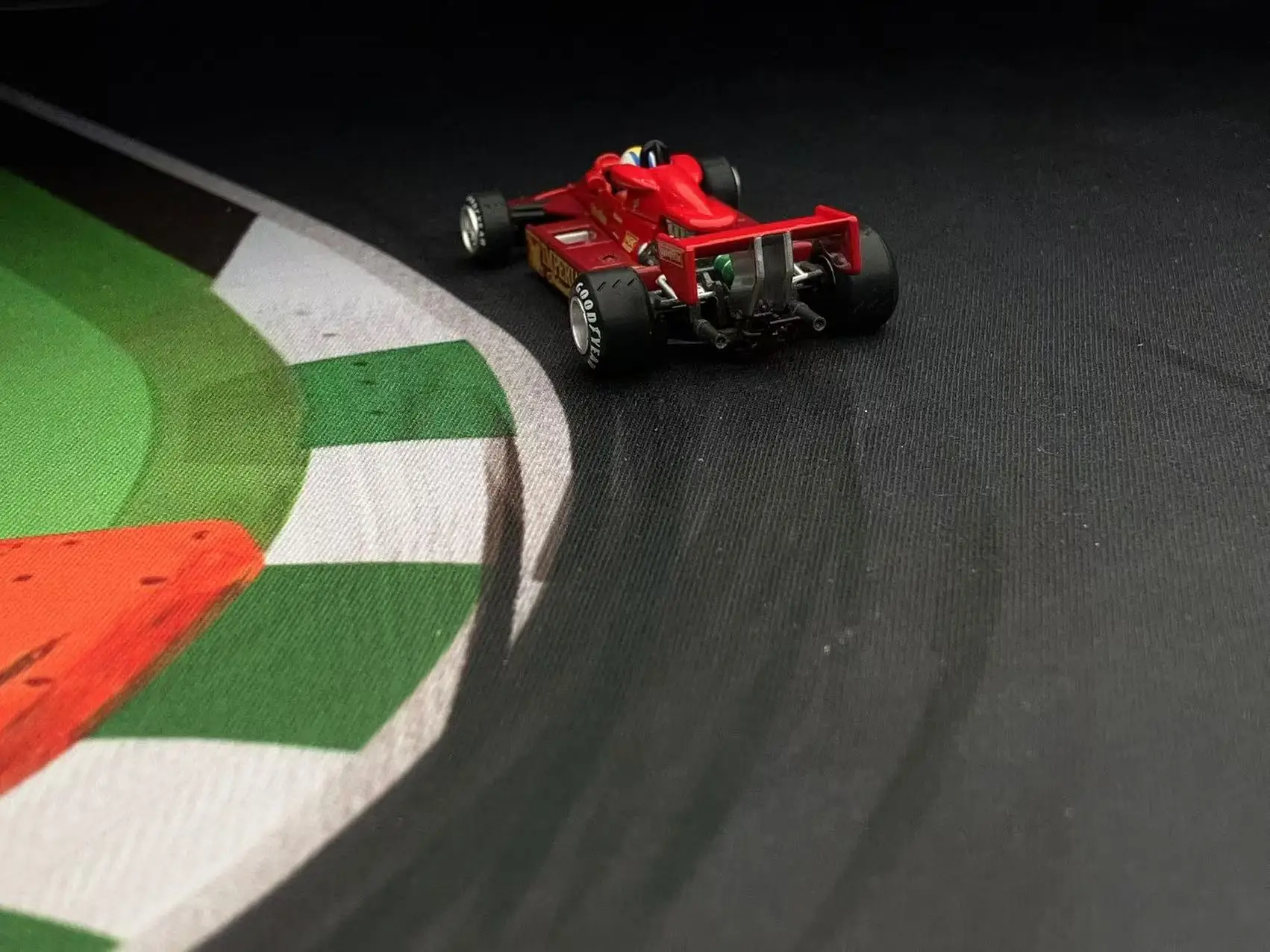 ميني جي تي لوتس 78 # 6 جونار نيلسون 1977 GP الياباني # 808 1/64 F1 Diecast Model Car Collection إصدار محدود