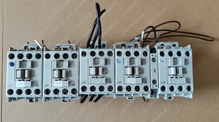 1 قطعة قواطع تيار مستمر 100-C09 * 10 ، 100-C12 * 10 ، اختبار موافق.
