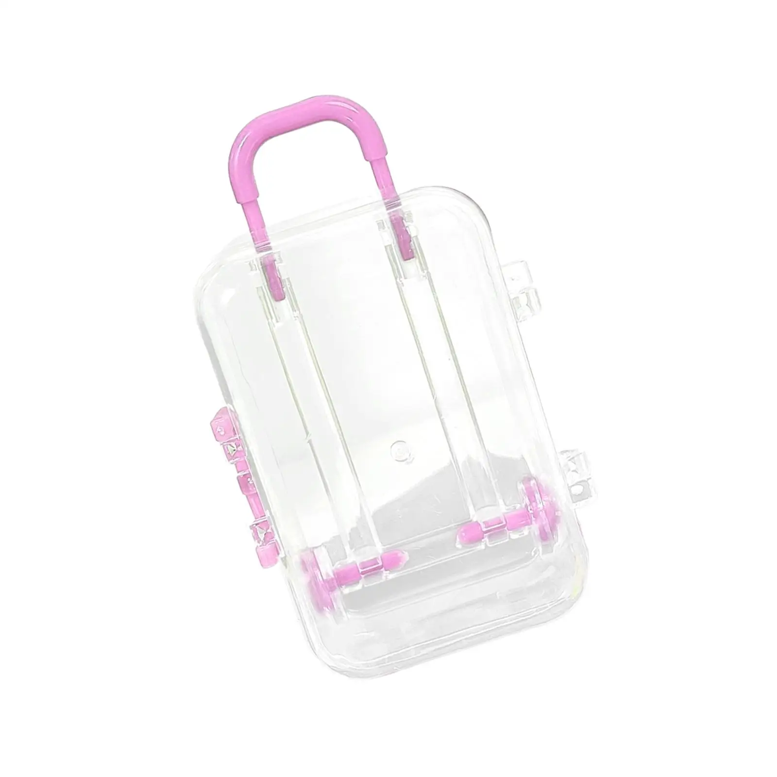 Unique Vanity Jewelry Case Decorative Keepsake Jewelry Box Container Compact