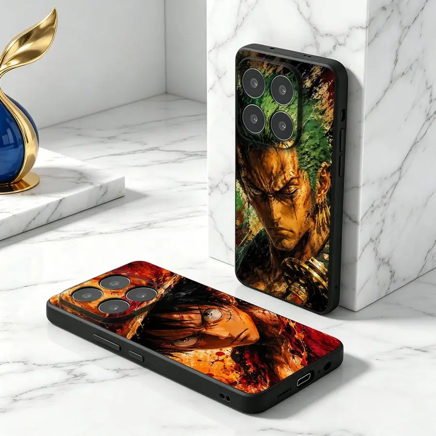 Phone Cover Case for Honor 600 Lite 8X X5b X7 X8d X9a X9d 90 70 X8 X9c Magic5 X6 200 400 X7d X6d Ones P-Pieces Luffys Zoros