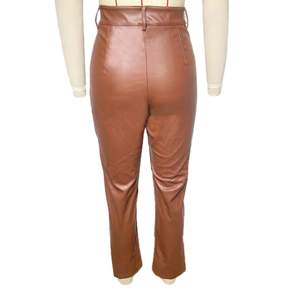 

Fashion Hot Pants Women Casual Straight Comfortable For Autumn Long Sleeve No Bullets Polyester Slightly Elastic