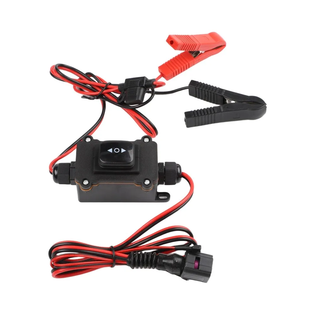 12V Electronic Parking Brake Caliper Motor Release Tool One-Button Bi-Directional Drive Tester With Flame-Retardant Shell