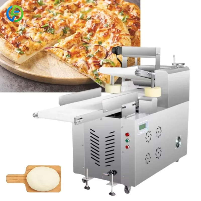 Customized Dough Sheeter for Home Use Automatic Dough Kneading Machine Pizza Machine for High Performance Baking