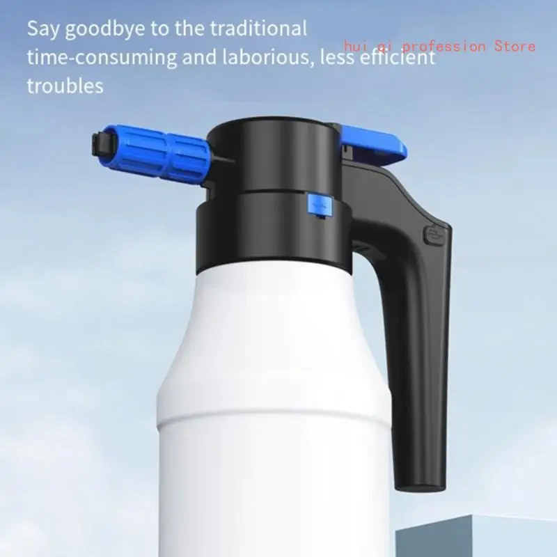 

Electric Foam Sprayer Foam Generator for Car Wash Lithium Battery Foam Lances