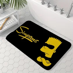 1PC The S-Simpsons Floor Mat Door Mat for Bathroom Kitchen Long Corridor Carpet Non-Slip Living Room Rug Home Decor