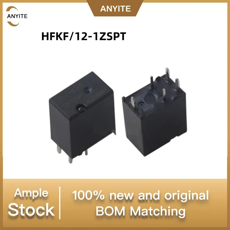 

New 10Pcs/LOT HFKF/12-1ZSPT HFKF 12-1ZSPT 5pin