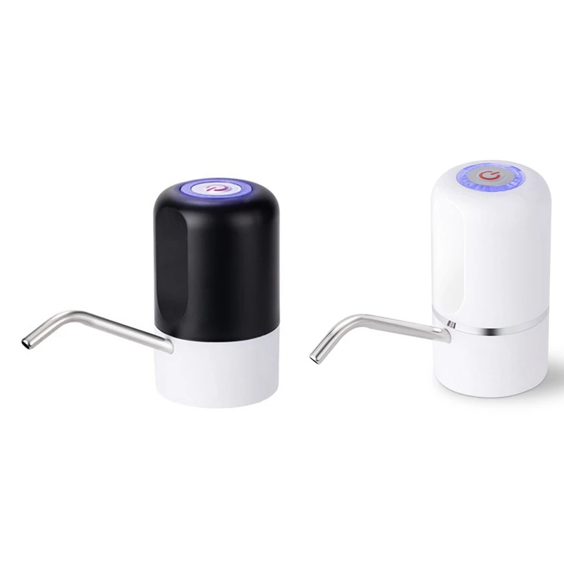 

Water Bottle Pump Electric Pumping Water Pump Portable USB Charging Gallon Water Dispenser Pump For Kitchen