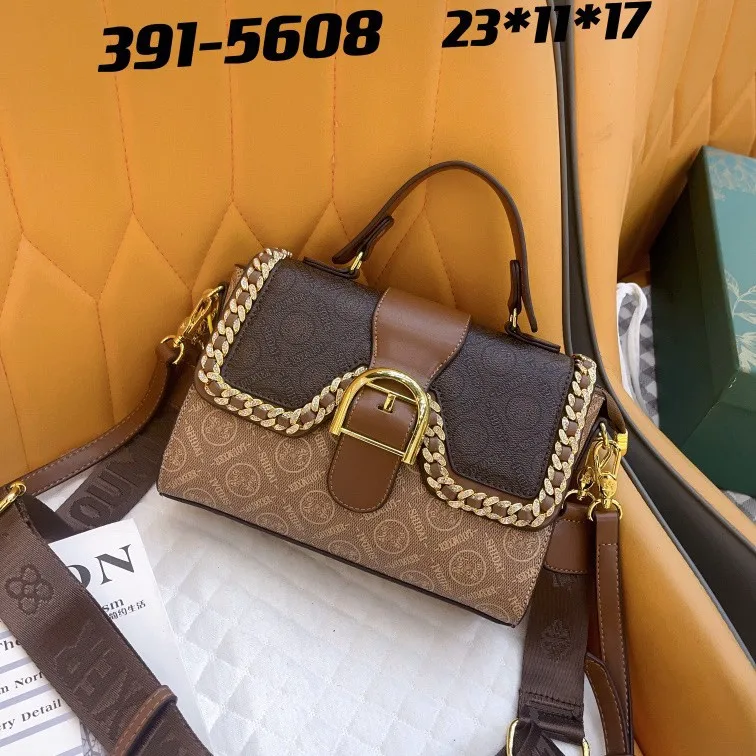 

Women's Handbag Genuine Leather Crossbody Bag Famous Designer Shoulder Bag Elegant Tote Bags Popular Classic Ladies Fashion