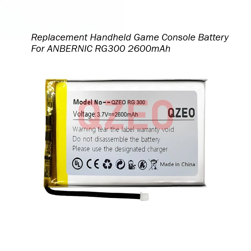 Bateria para ANBERNIC RG 300 350 RG34XX SP