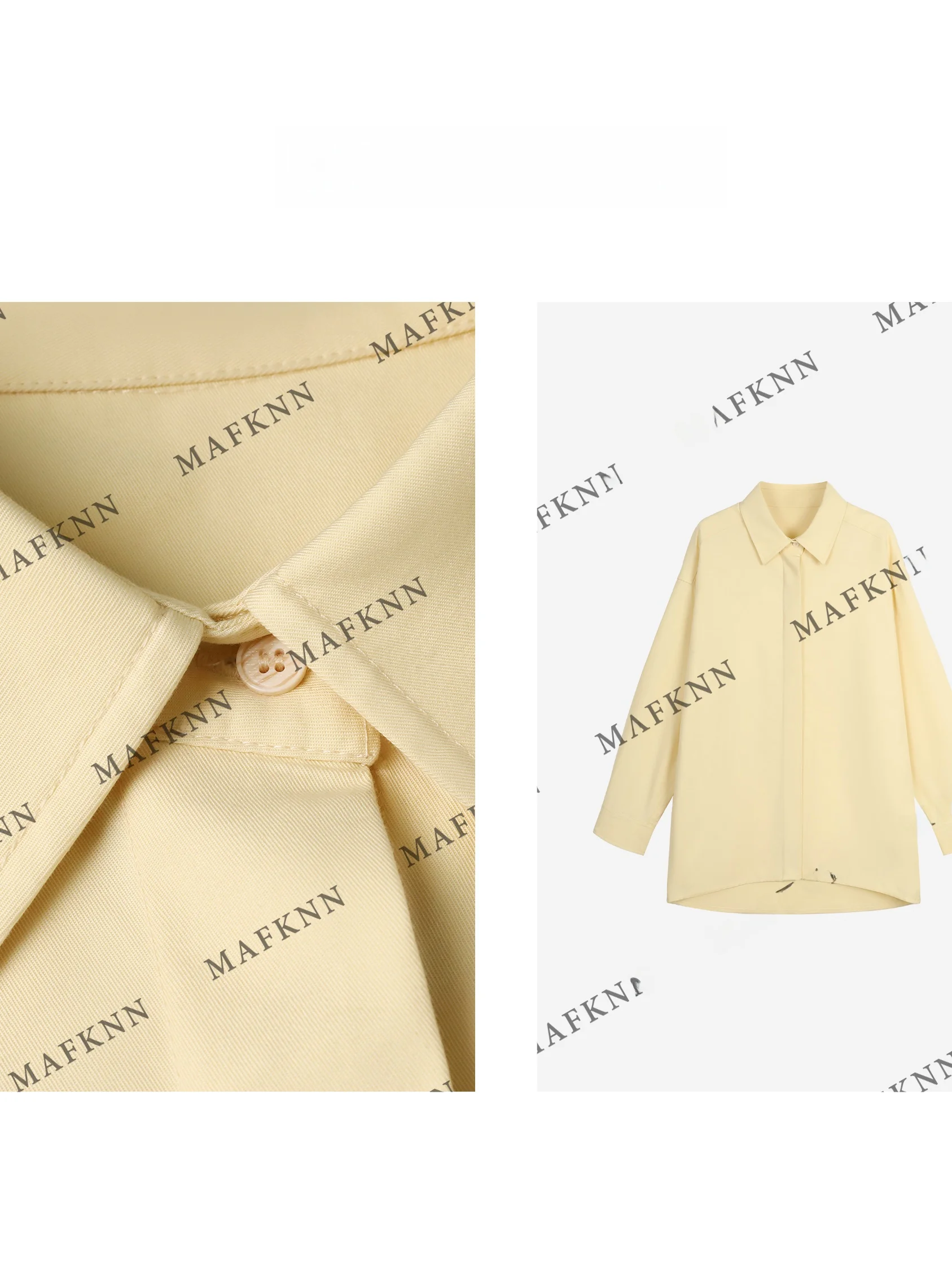 

Повседневная свободная однотонная рубашка с длинными рукавами, универсальная, на все времена года, женская модная теплая одежда для весны, осени и зимы