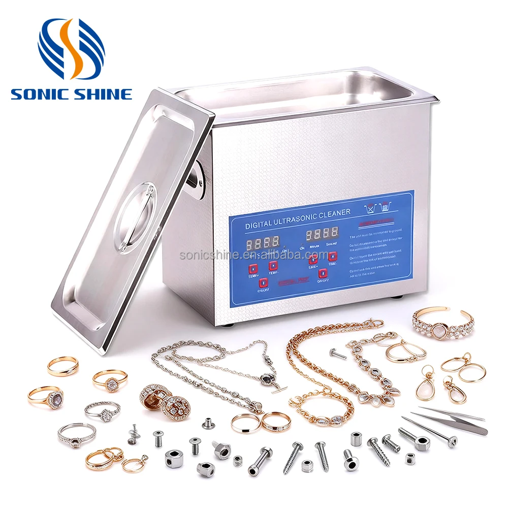 SN-30A 6.5L Electric Cleaner Timer Heater For Cleaning Carburetor Car Parts Lab Industrial Cleaner