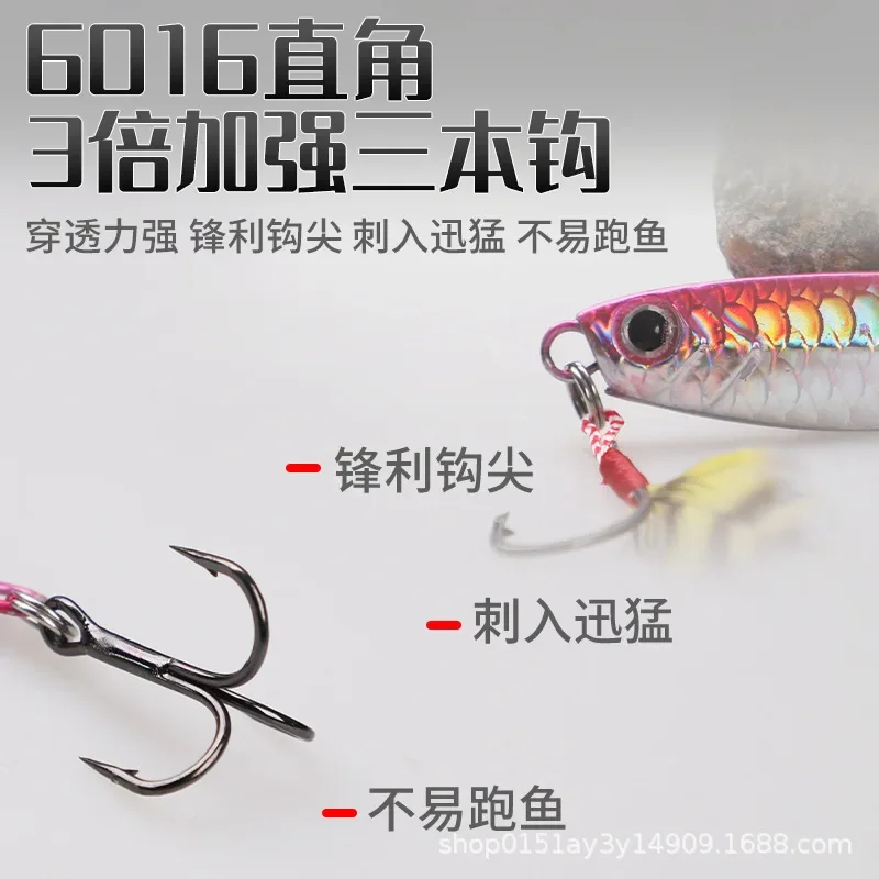 Metal Cast Jig Spoon 7/10/15/20g Shore Casting Jigging Fish Sea Bass Fishing Lure Artificial Bait Tackle