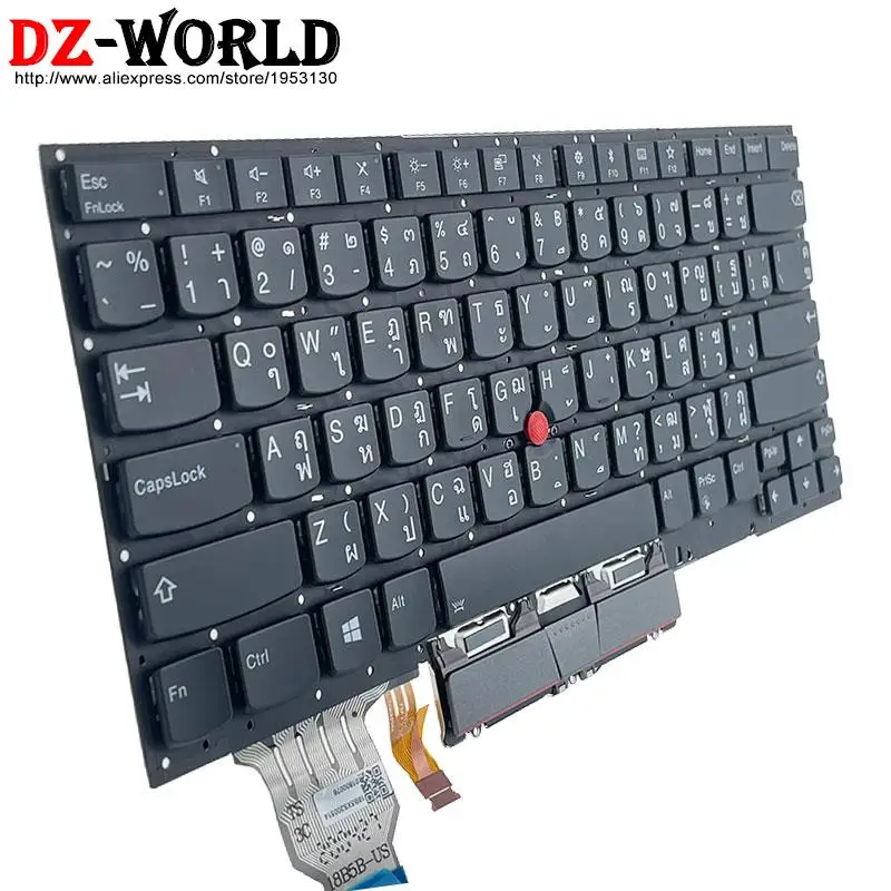 US TH TW KR HB IL Keyboard for Lenovo Thinkpad X1 Yoga 4th 5th Gen