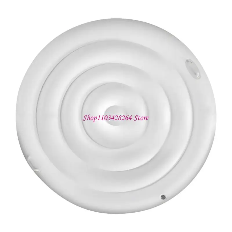 Odporny na zużycie nadmuchiwany pokrowiec na wannę Ochrona termiczna do zewnętrznych spa o wysokości 1,75 m