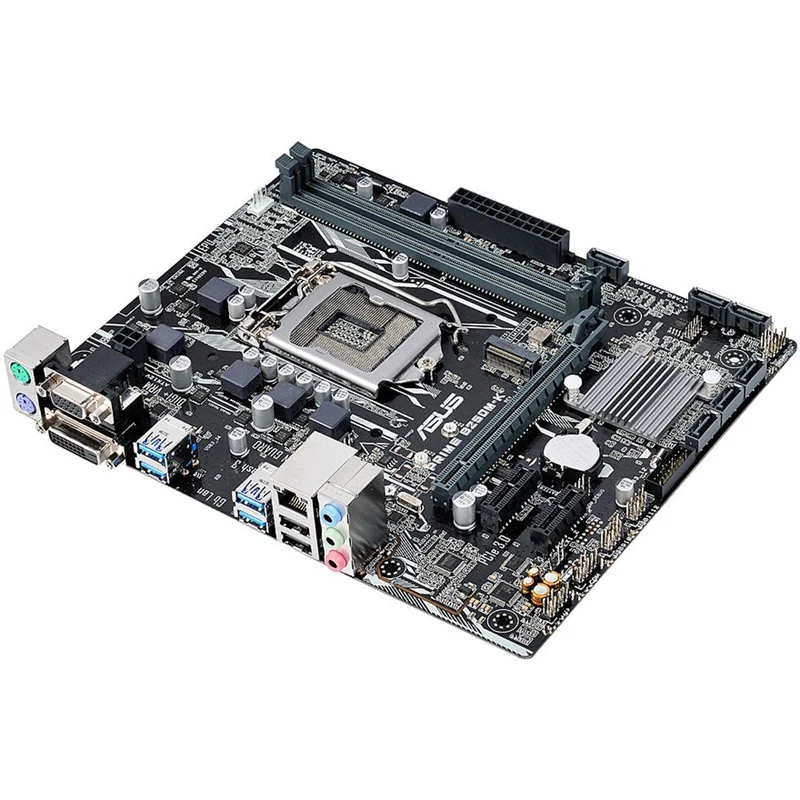 ASUS PRIME B250M-K Motherboard LGA1151 Unterstützung i7 7700K 6700K i5-7600K 6600K i3-7350K 6100 CPU DDR4 2400MHz SATA III NVME M.2