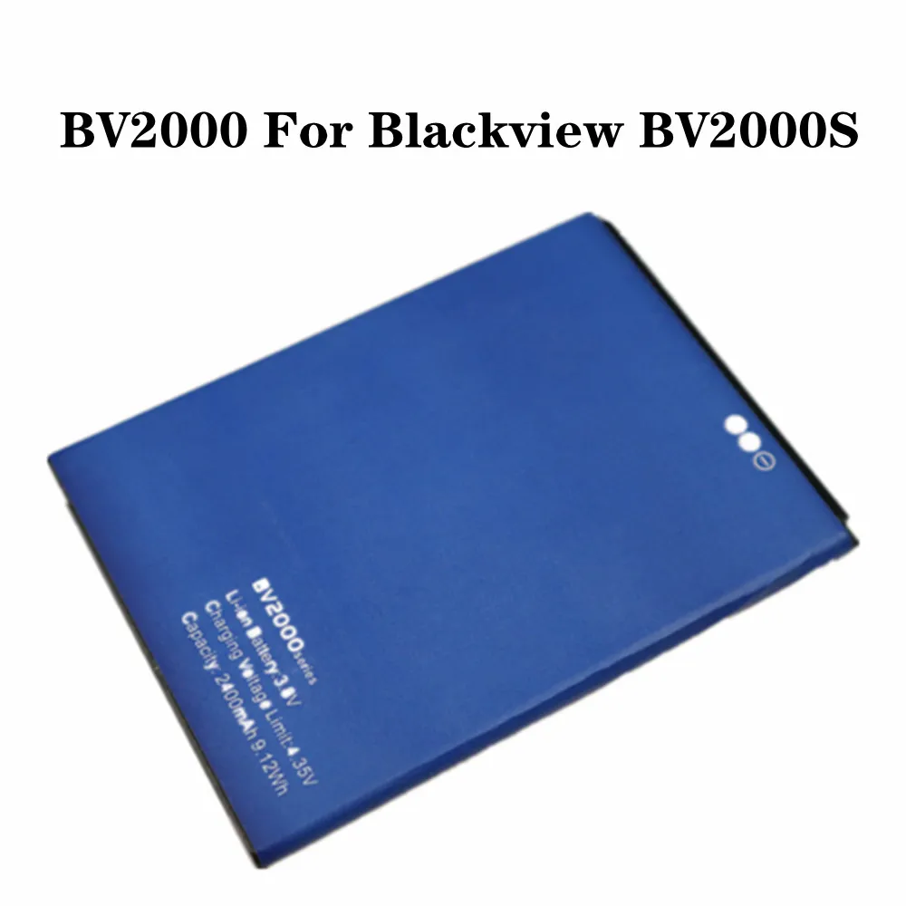 

100% Original BV2000 Battery For Blackview BV2000S BV 2000S 2400mAh Replacement Phone Battery High Quality Batteries Bateria