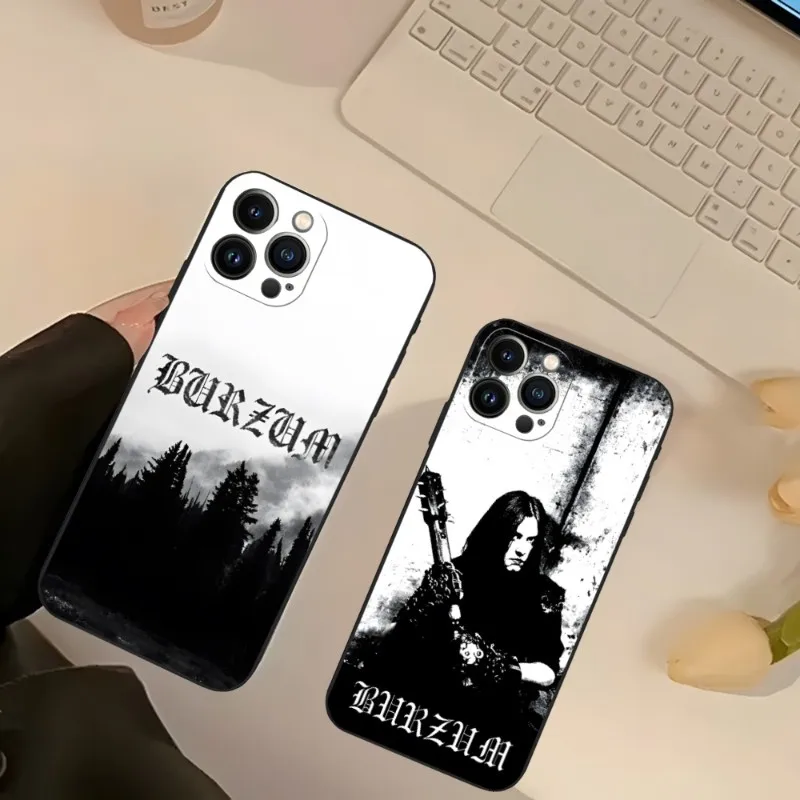 Burzum Hvis Lyset Tar L Darkthrone Satyricon Phone Case For Iphone 14 Pro 13 11 12 Mini Max Xr X Xs 7 8 Plus 6 Cover