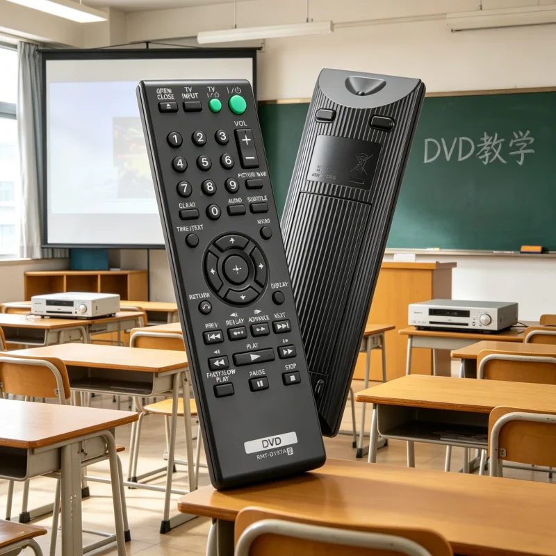 

RMT-D197A Replacement Remote Control Compatible with Sony DVD Player DVPSR201P DVPSR210P DVPSR405P DVP-SR500H DVP-SR500WM