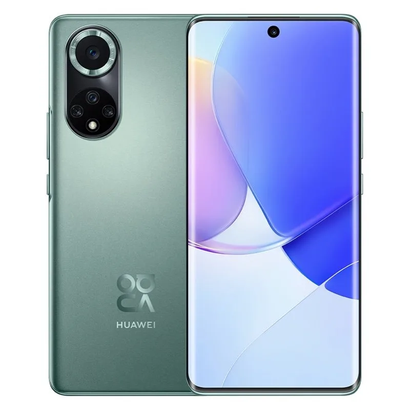 Smartfon Huawei Nova 9, tylna kamera 50MP, przednia kamera 32MP, ekran 120Hz, odcisk palca, 4300mA, używany telefon. — zdjęcie 4
