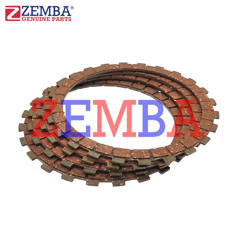 

CLUTCH FRICTION PLATE 4PCS 24 TEETH MOTORCYCLE ACCESSORIES FOR BAJAJ DISCOVER125 DISCOVER135 MOTORCYCLE ACCESSORIES