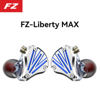 FZ Liberty Max In Ear Earphone Dynamic DJ Monitor IEM Earbud HIFI Sport Noise Cancelling Headsets TRN ST5 CONCH MT1