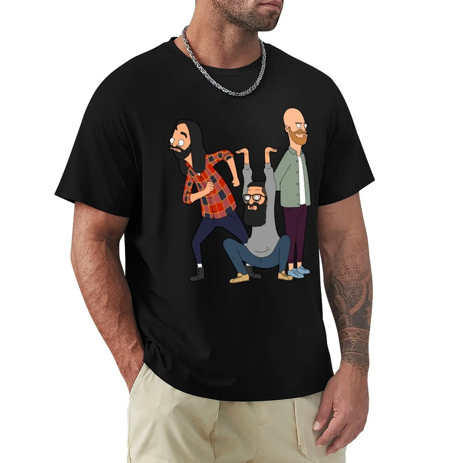 

Aunty Donna funny T-Shirt blacks street wear affliction shirts oversized t shirts for men