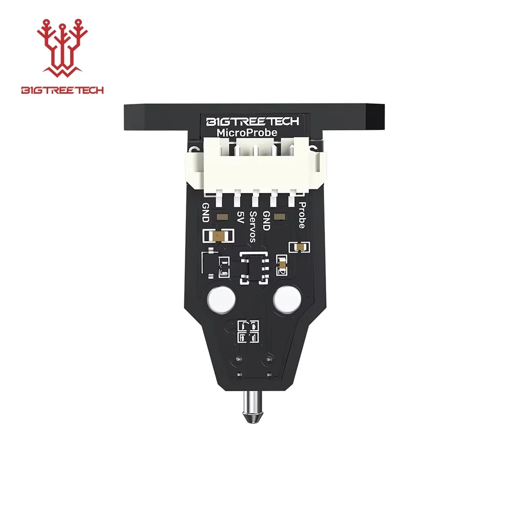 BIGTREETECH Microprobe Auto Leveling Kit with LED Light 3D Printer Parts For Ender-3 BIQU B1 H2 Series Extruder
