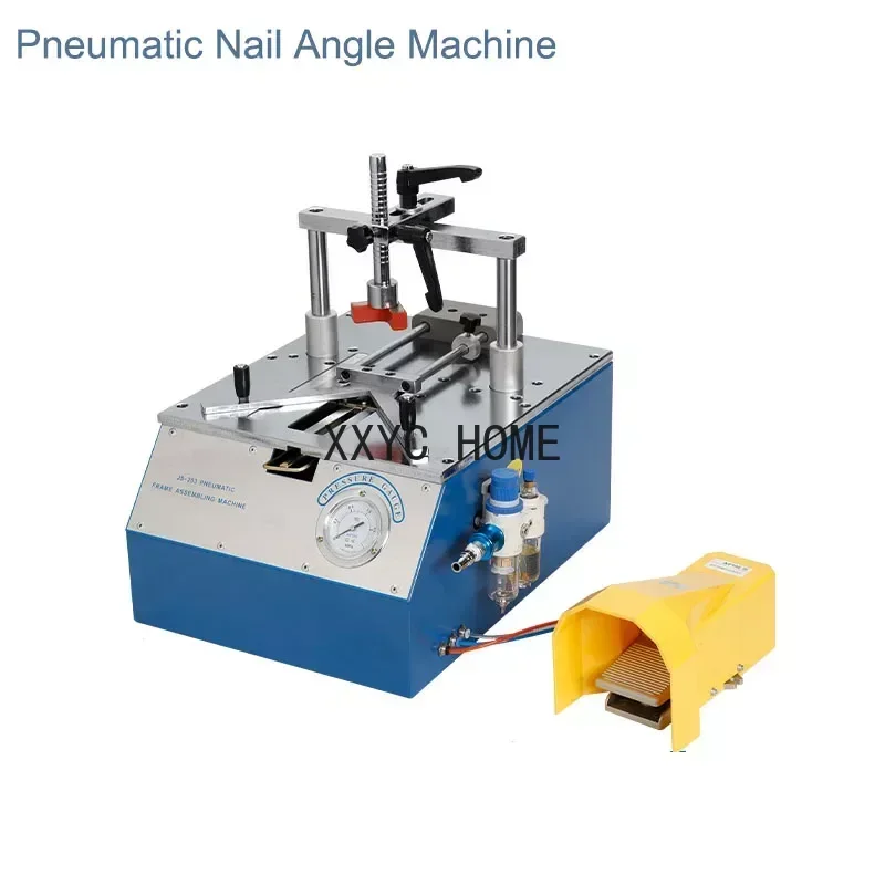 Desktop Pneumatic Nail Angle Machine Photo Frame Nail Angle Machine Processing Machinery Frame Jointing Machine