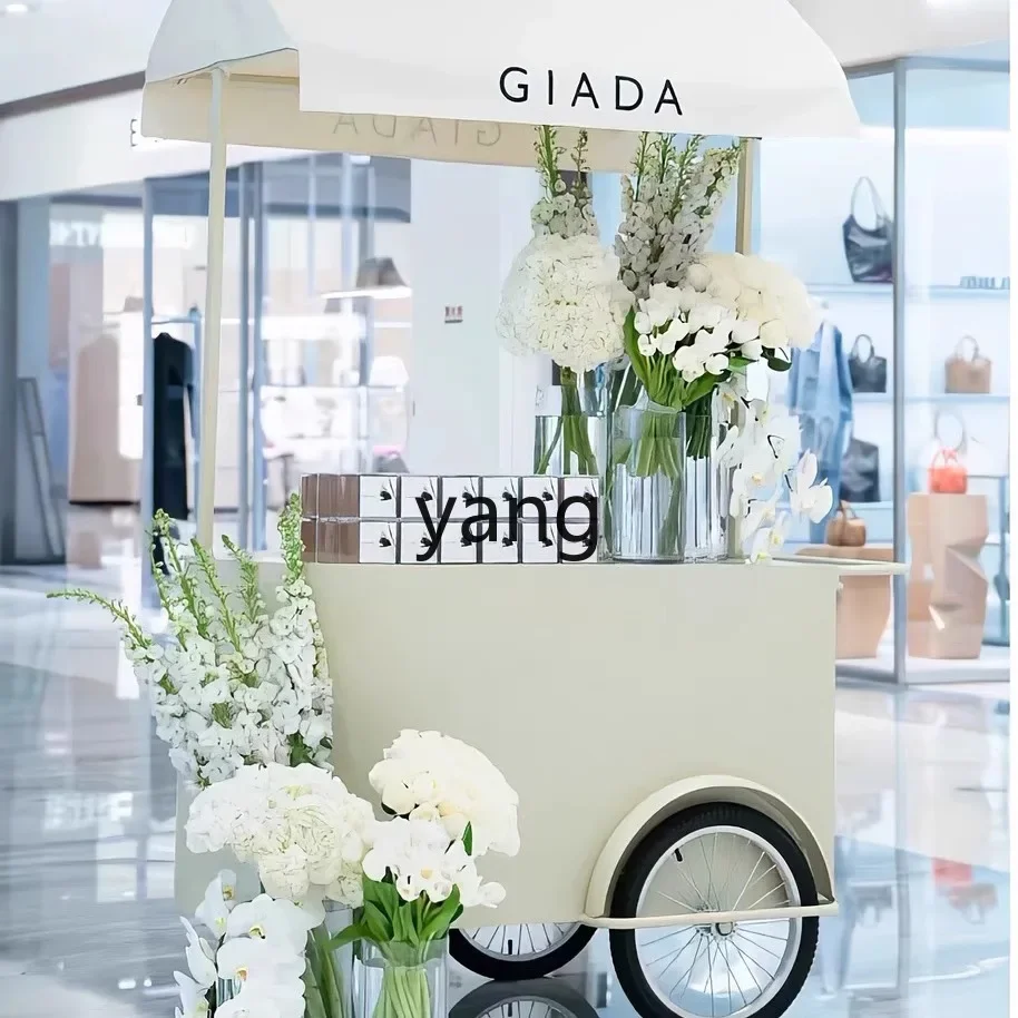 Tgf ，stall promotion outdoor drainage display stand multi-functional mobile promotion stall cart
