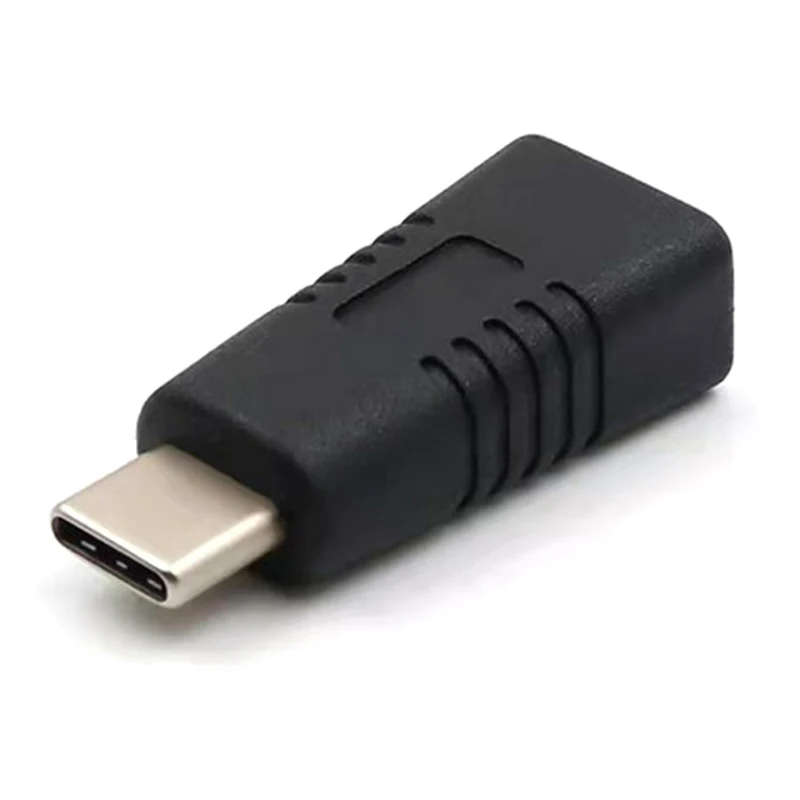 USB صغير أنثى إلى نوع C ذكر محول صغير T نوع أنثى إلى كابل البيانات محول الشحن #3