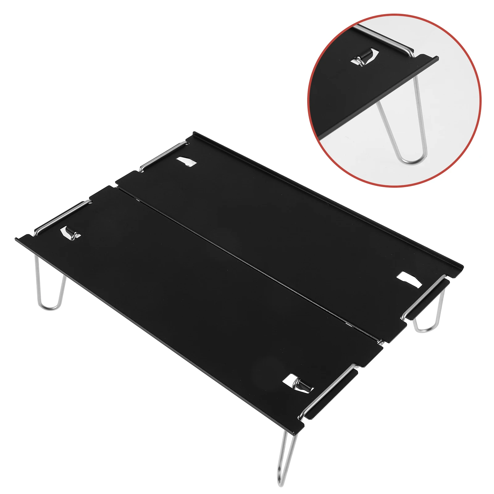 

Folding Table Portable Mini Tea Desk Foldable Camping Outdoor Travel Lightweight Strong Compact Detachable Garden