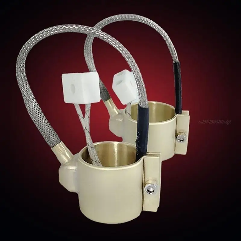 Calentador banda latón barril 27RB para reemplazos piezas electrodomésticos extrusteros