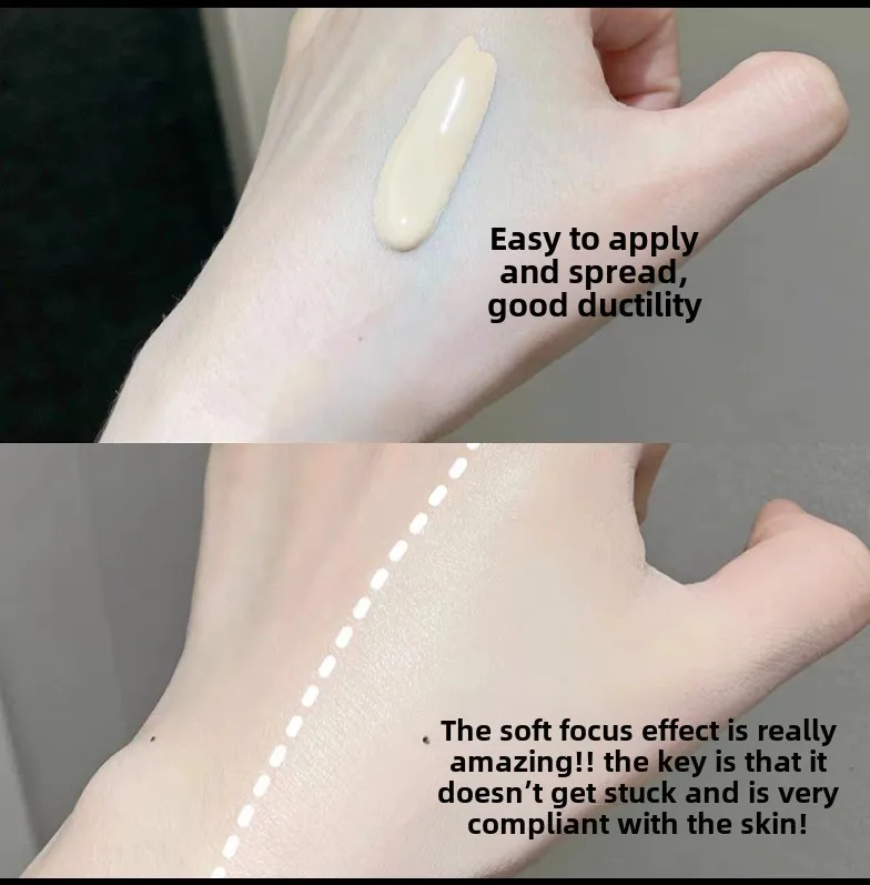 TIMAGE 小さな丸チューブのリキッドファンデーションはメイク落としなしで長持ち、軽くて透明感のあるファンデーション