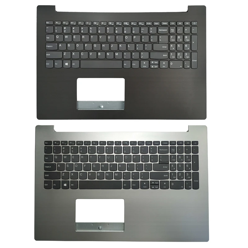 

New US Keyboard For Lenovo IdeaPad 320-15 320-15IAP 320-15AST 320-15IKB With Palmrest Upper Cover Case