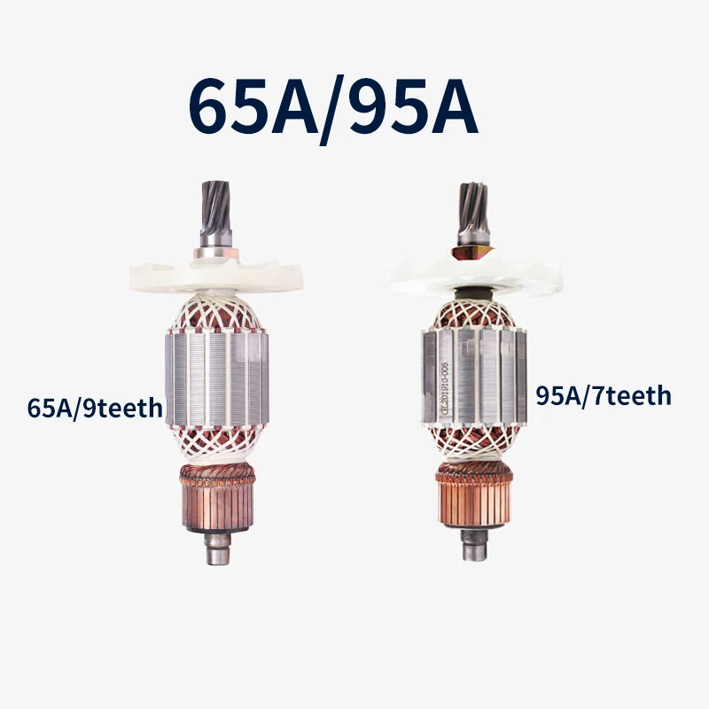 Broca de Impacto Picareta Elétrica Acessórios Âncora Armadura Ac220240v Rotor para Hitachi Ph65a Ph65a 85a 75a 95a Dentes Dentes