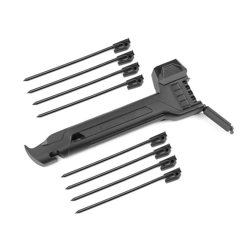 Outdoor Portable EDC Multifunctional Camping Hammer Camping Equipment Tool view 4