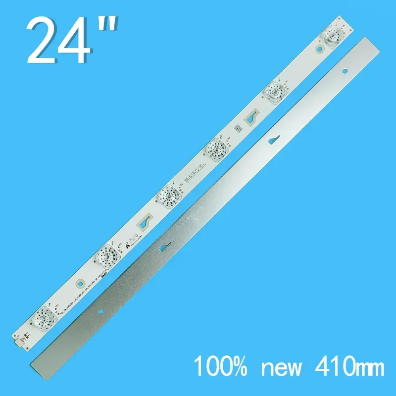 2PCS TV Backlight Strips for TCL 24LF600T 24D1600 24HR330M06A0 V2