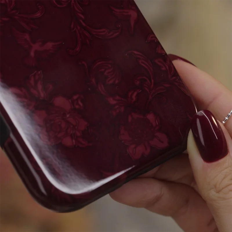 Glossy Lovers Doppelschichtige Handyhülle für iPhone 18 17 Promax 16 Plus 15 Pro 14 Max 13 12 Mini 11 Vollrand-Abdeckung Handyhülle – Detail 4