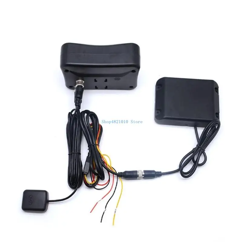 T3LF Waterproof Sensitive 77Ghz Truck Car Blind Spots Warning System With 100M Long Distance Detection Suitable For Motorcycle