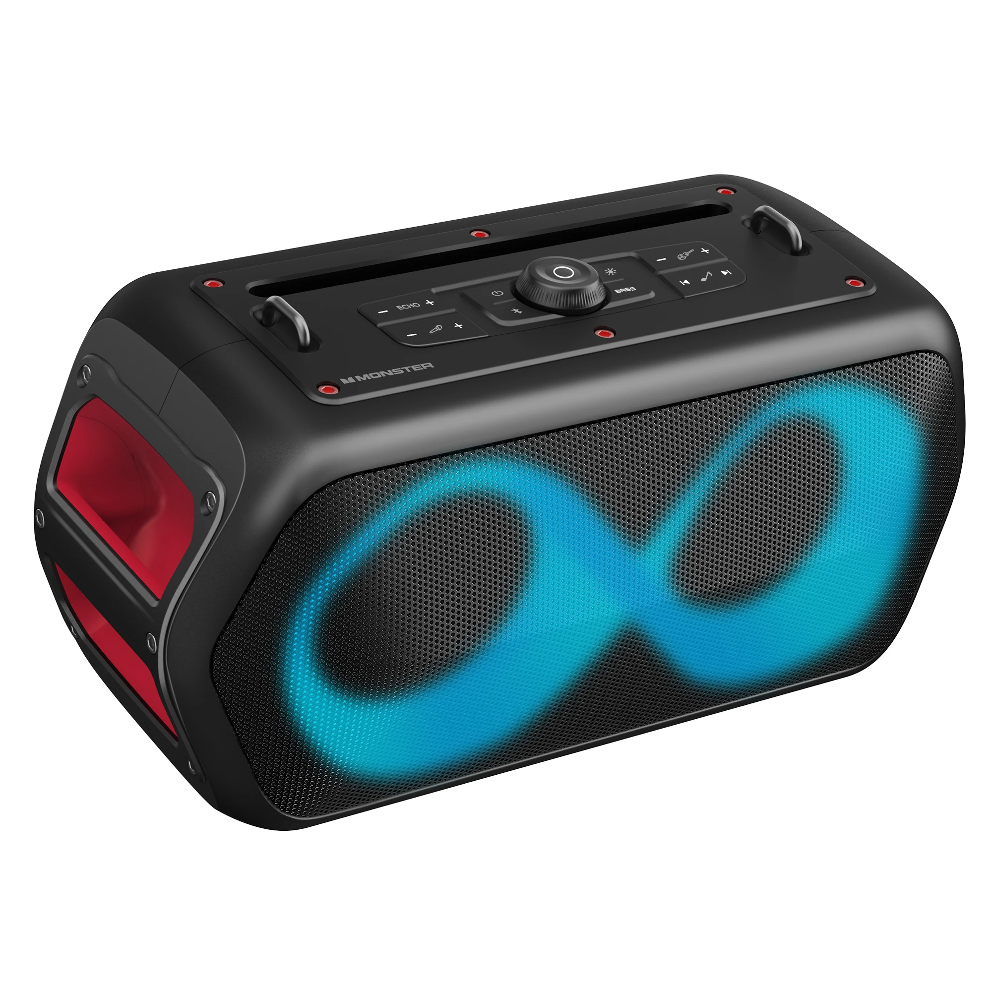 Speaker HiFi Wireless Portable Speakers Outdoor Party Music Box Amplifiers Professional Speakers With Mic