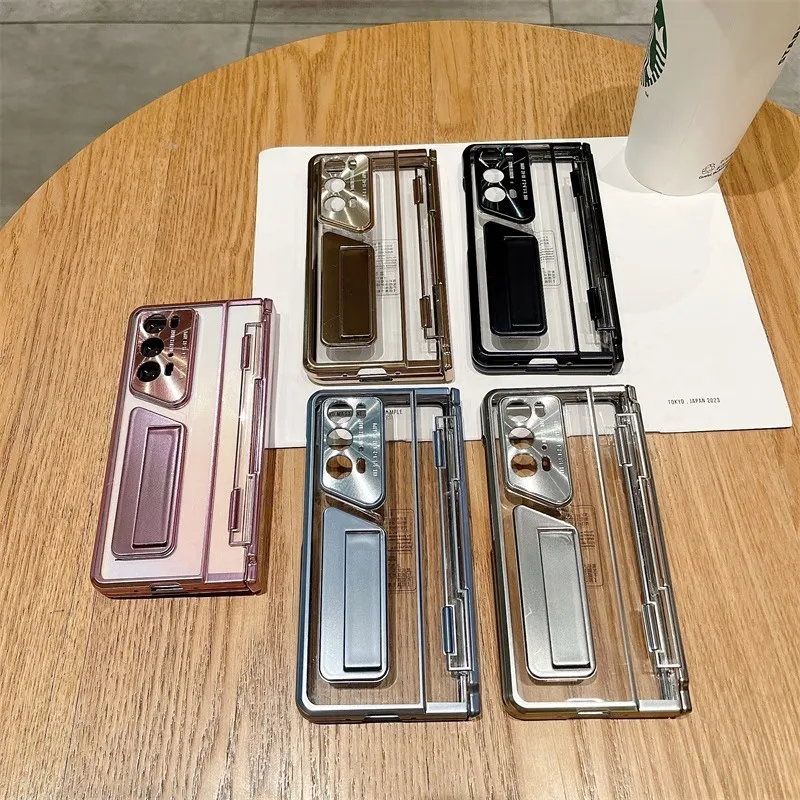 Armor Phantom HD Transparent Case For Honor Magic V2 RSR Porsche Design Full Anti Shockproof Full Protective Cover