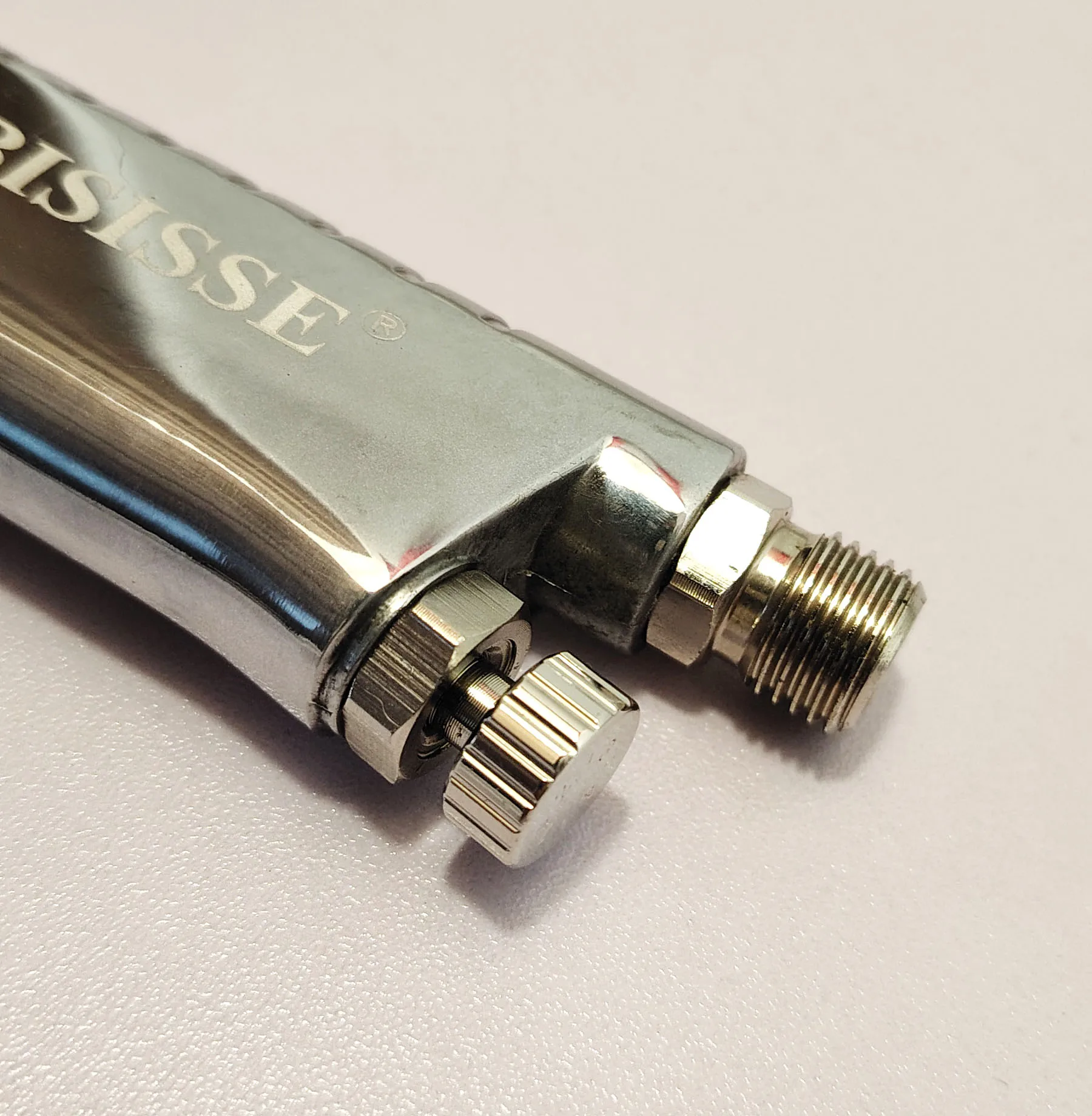 DIBISISSE W-200 مسدس رش تغذية الضغط للأثاث طلاء الخشب مسدس يدوي أدوات تعمل بالهواء المضغوط 1.2/1.5/1.8/2.0/2.5 مللي متر #4