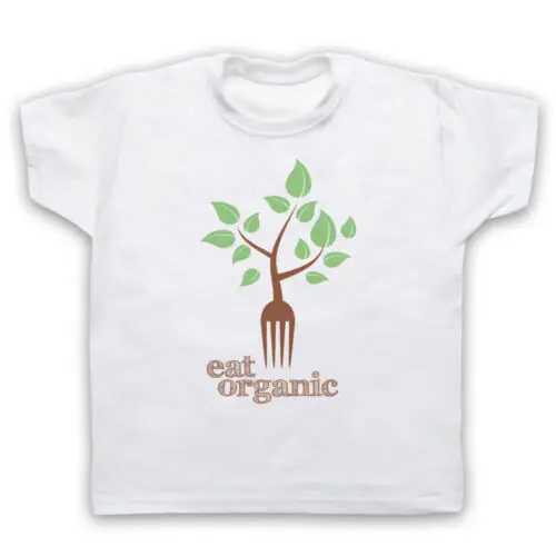 EAT ORGANIC FOOD HIPSTER FOODIE FOODY HEALTHY LIVING WOMENS T-SHIRT