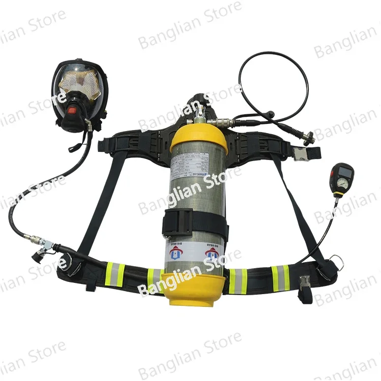 SELF CONTAINED-FIGHTING FIGHTING, BREATHING, APPARATUS, SCBA, 30-45mins